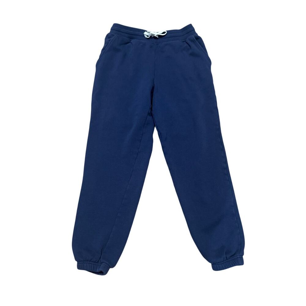 HERSCHEL Navy 100% Cotton Sweatpants Size XS